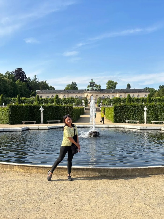 nhà thời Sans souci - điểm đến nổi bật gần Berlin