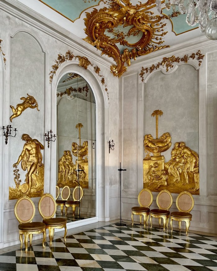 du lịch gần Berlin trong ngày tại lâu đài Sanssouci