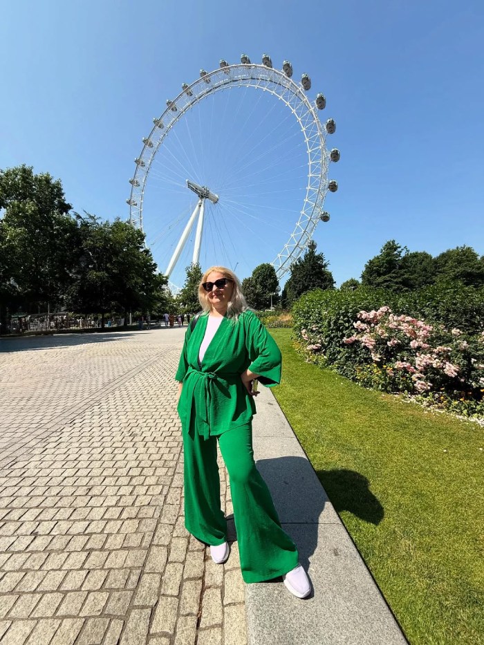 london eye - địa điểm du lịch London mùa hè