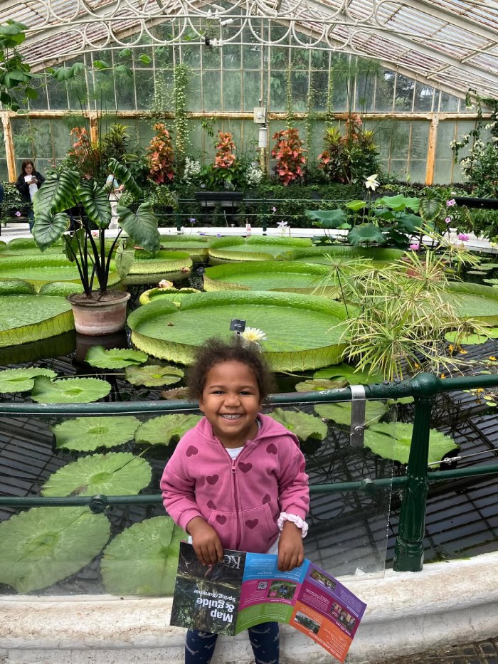 du lịch London mùa hè hãy đến Kew Gardens