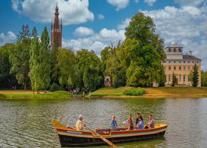 điểm đến nổi bật gần Berlin với không gian trong lành