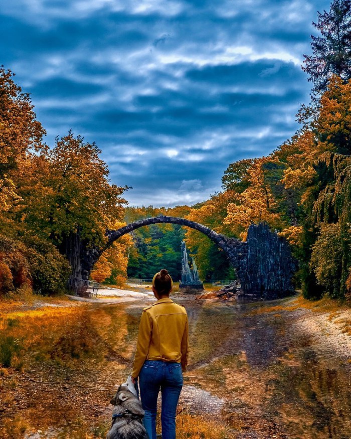 điểm đến gần Berlin nổi tiếng chính là cầu quỷ