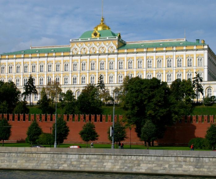 Cung điện đẹp nhất nước Nga - Đại Cung điện Kremlin
