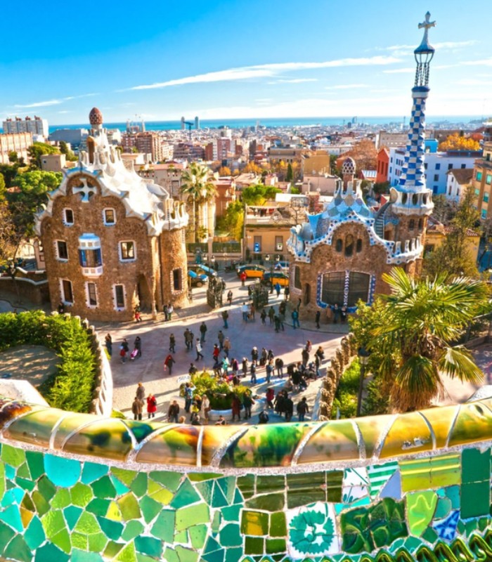Du lịch Barcelona - Công viên Park Güell