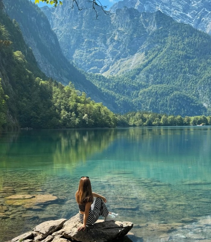 Du lịch Đức mùa hè - Hồ Königssee