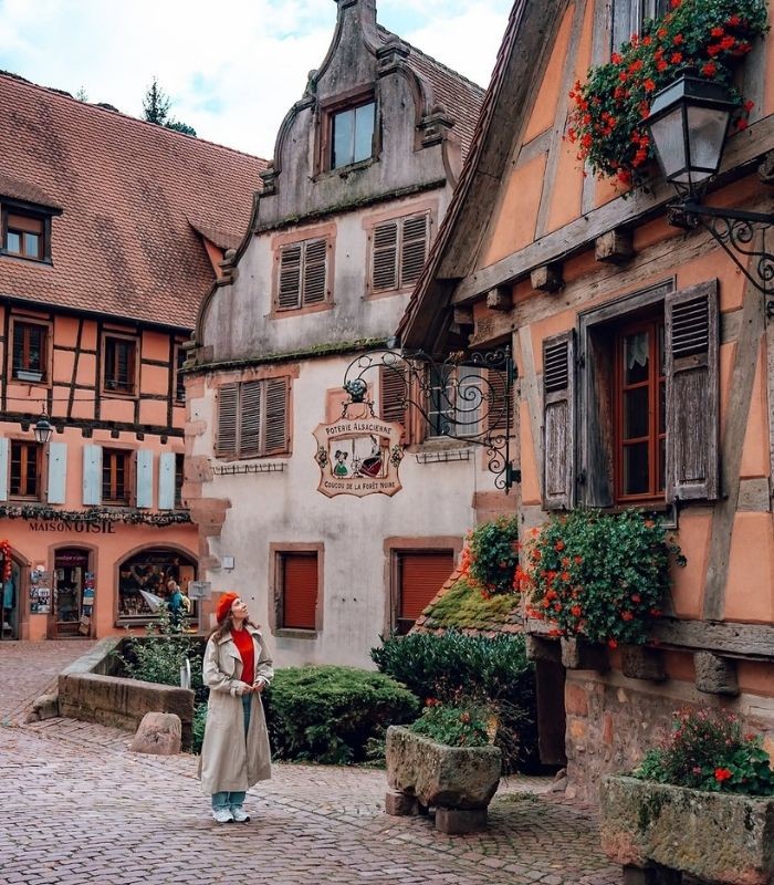 Kinh nghiệm du lịch Pháp mùa thu - Vùng Alsace 