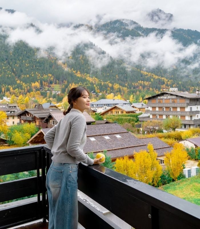 Kinh nghiệm du lịch Pháp mùa thu - Vùng Chamonix / Mont Blanc 
