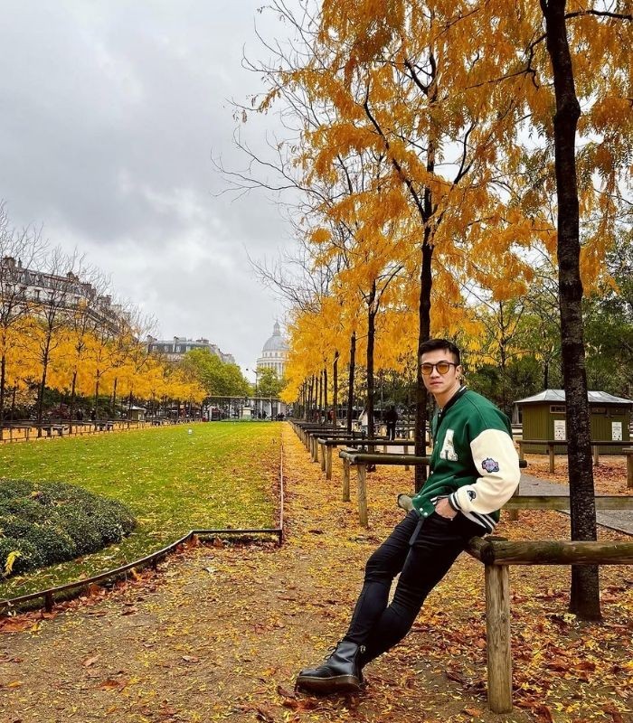 Kinh nghiệm du lịch Pháp mùa thu - Paris