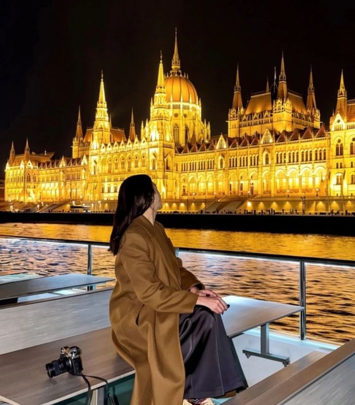 Kinh nghiệm du lịch Budapest - Du thuyền trên sông Danube