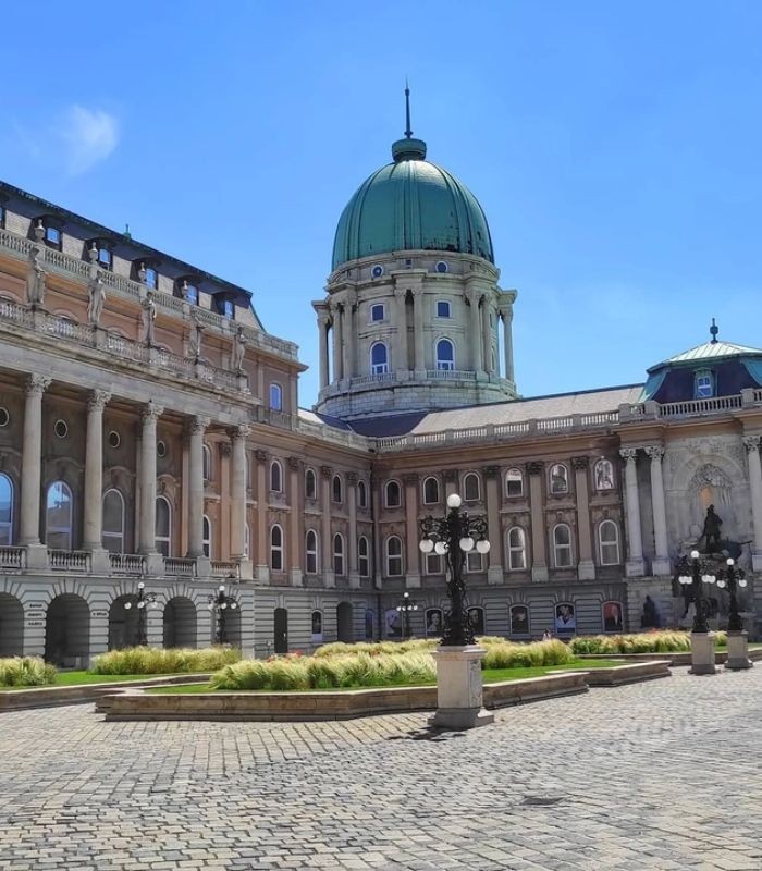 Kinh nghiệm du lịch Budapest - Lâu đài Buda