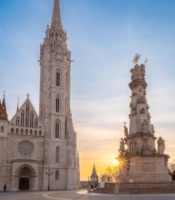Kinh nghiệm du lịch Budapest - Nhà thờ Matthias