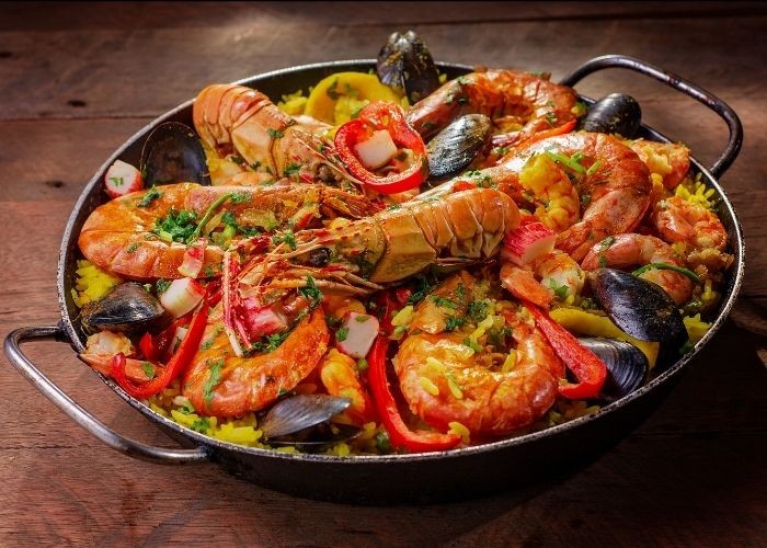 Món ăn ngon tại Tây Ban Nha - Cơm Tây Ban Nha (Paella Valenciana)