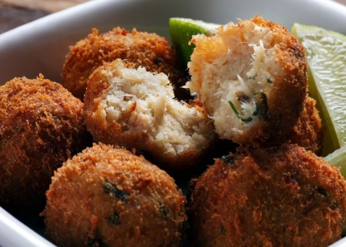 Món ăn ngon tại Tây Ban Nha - Viên chiên xù nhân bơ sữa (Croquetas)