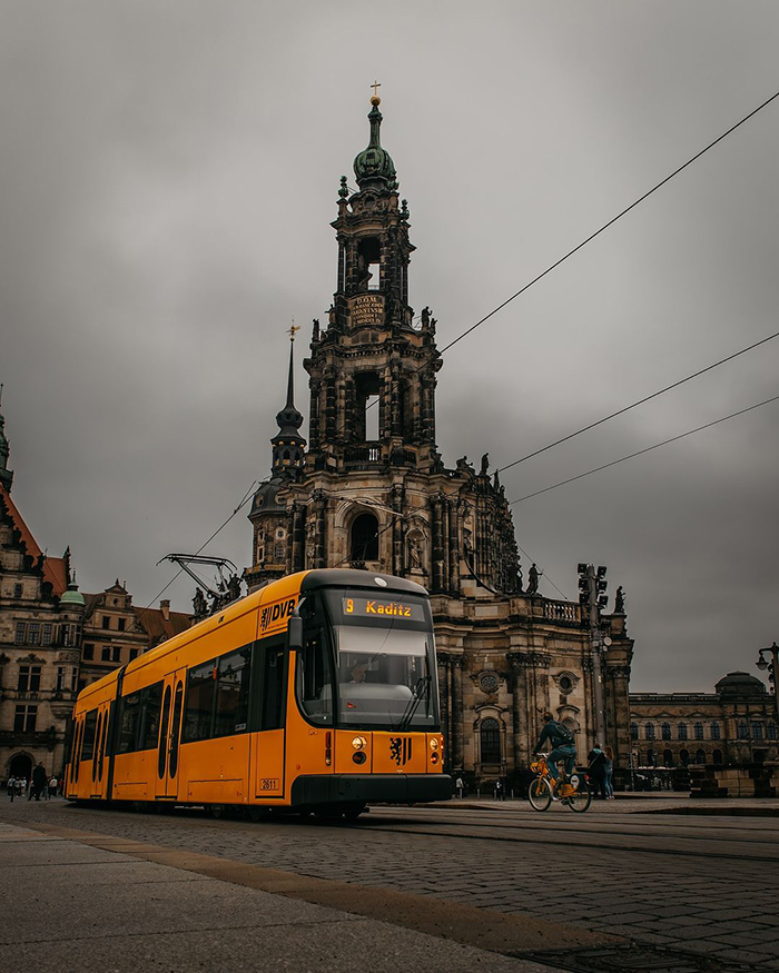 Nhà hát Semperoper tại thành phố Dresden đức