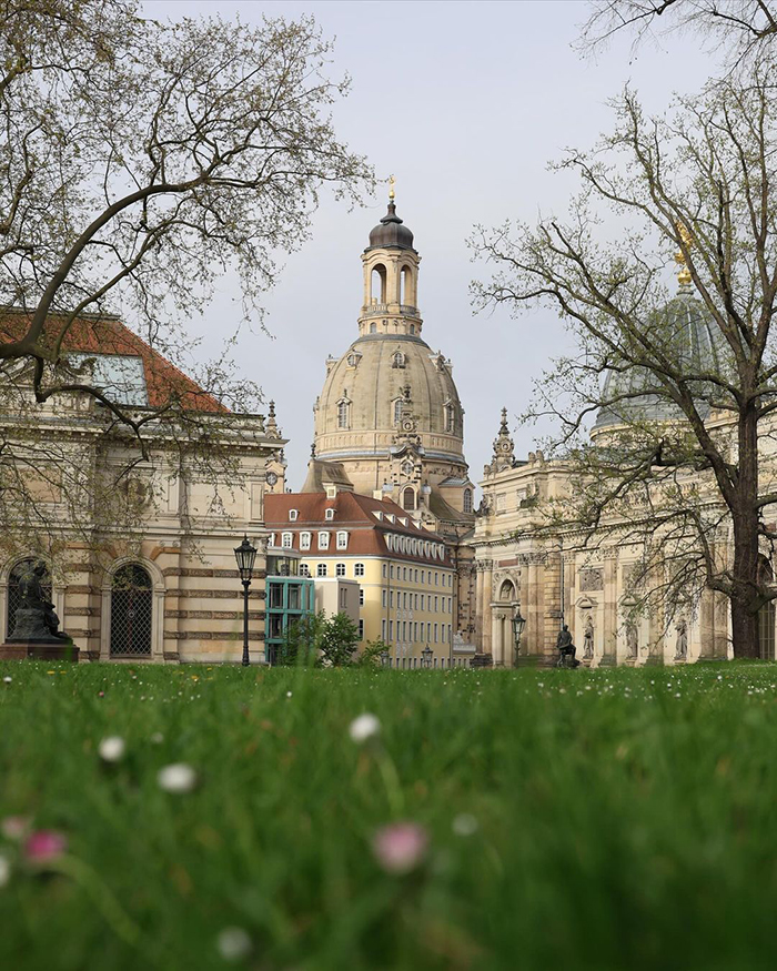 Bảo tàng Dresden tại thành phố Dresden Đức