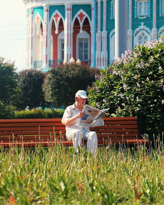 Nhà thờ Alexander Nevsky tại thành phố Ekaterinburg Nga