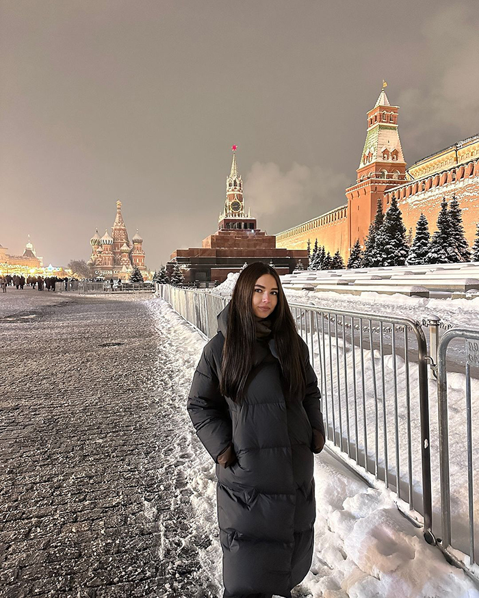 Du lịch thành phố Moscow Nga vào mùa đông