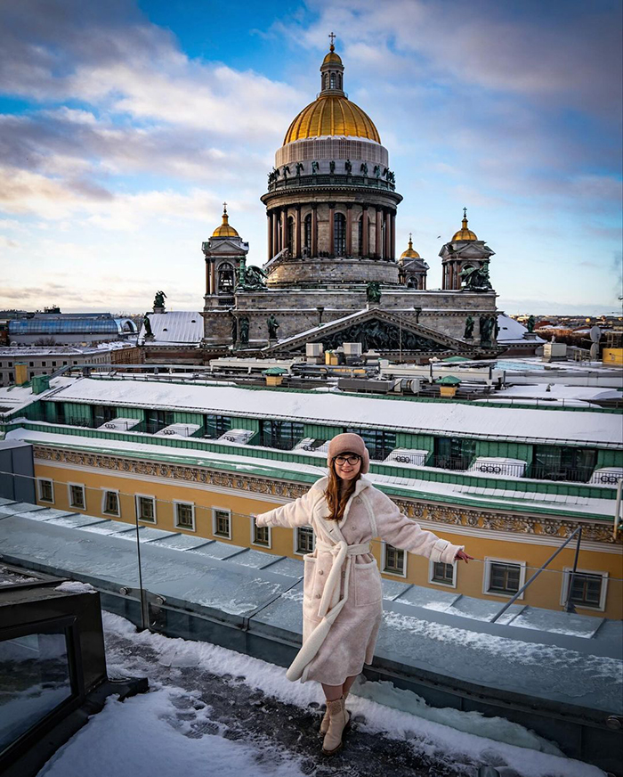 Bảo tàng Hermitage tại thành phố Saint Petersburg Nga