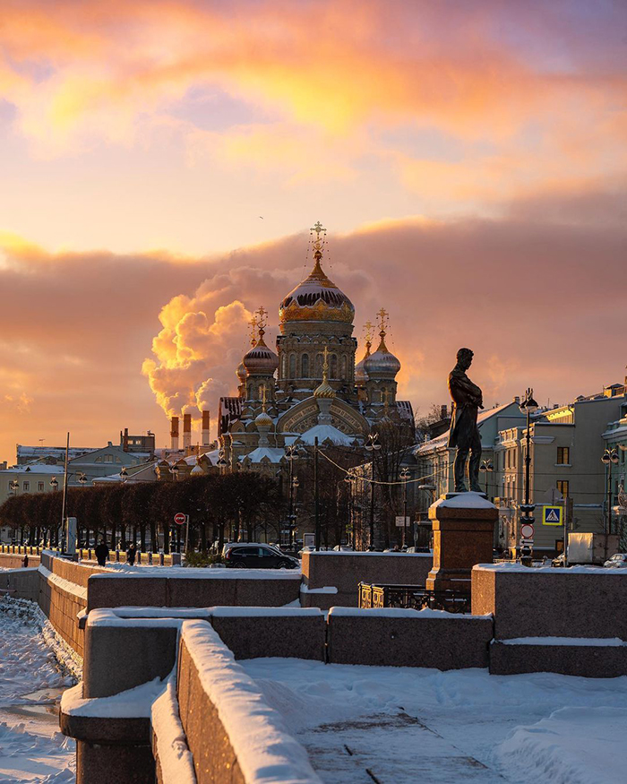 Ghé thăm thành phố Saint Petersburg Nga vào mùa hè