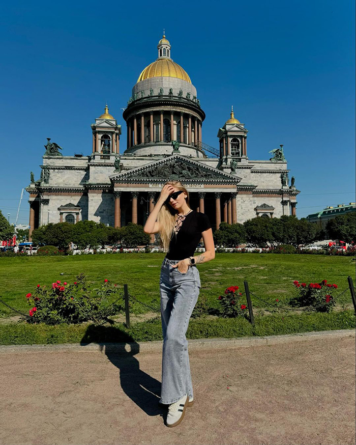 Du lịch thành phố Saint Petersburg Nga vào tháng 9