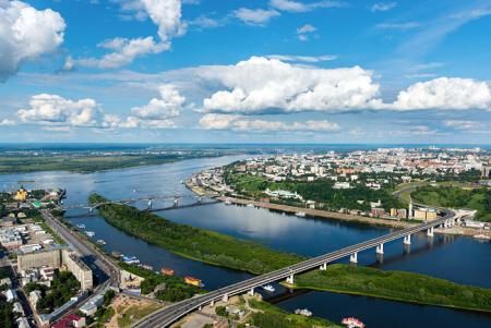 Thành phố Nizhny Novgorod Nga - Viên ngọc ẩn giữa hai dòng sông Volga và Oka