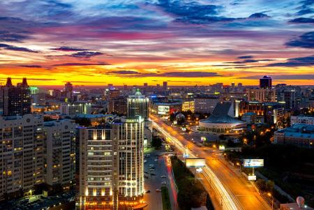 Thành phố Novosibirsk Nga - Viên ngọc sáng ẩn mình giữa lòng Siberia