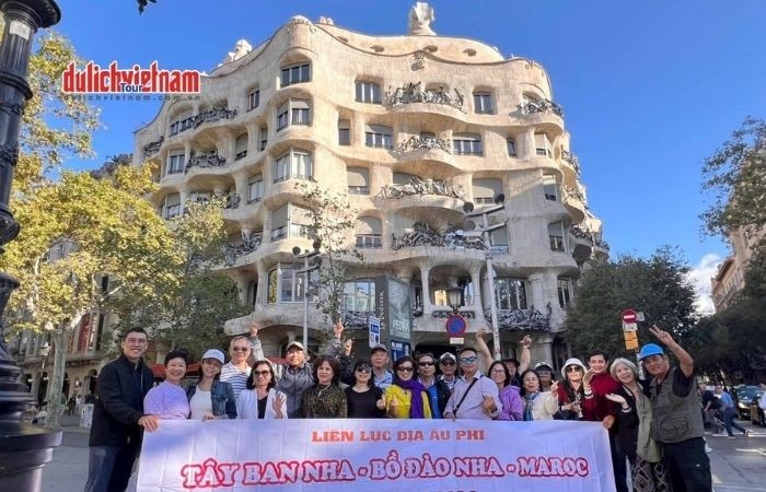 tour Tây Ban Nha Bồ Đào Nha