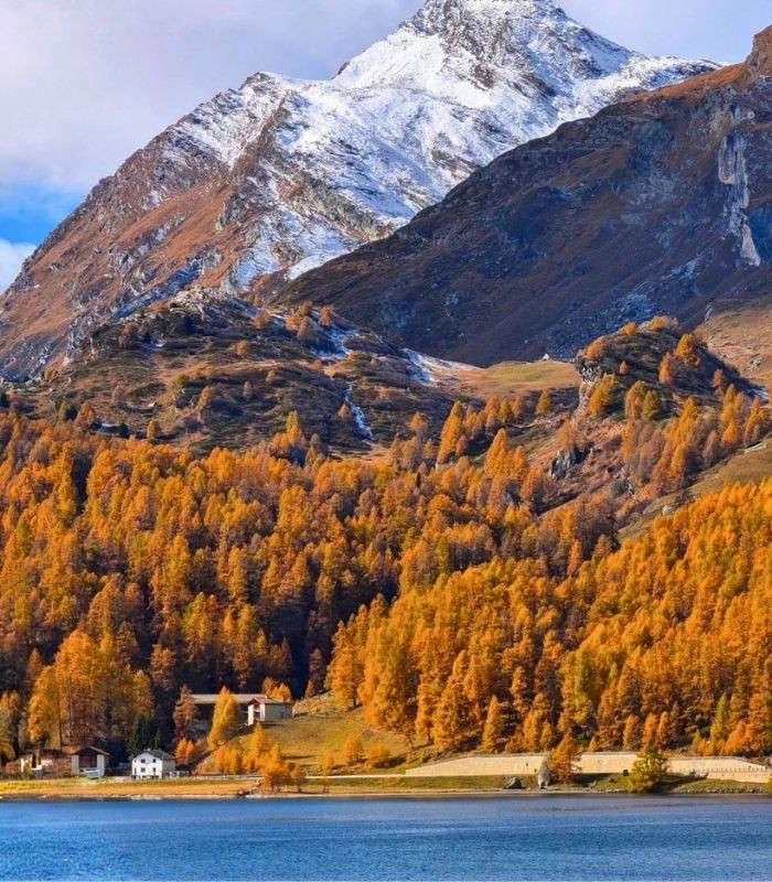 Địa điểm du lịch Thụy Sĩ mùa thu - Engadin