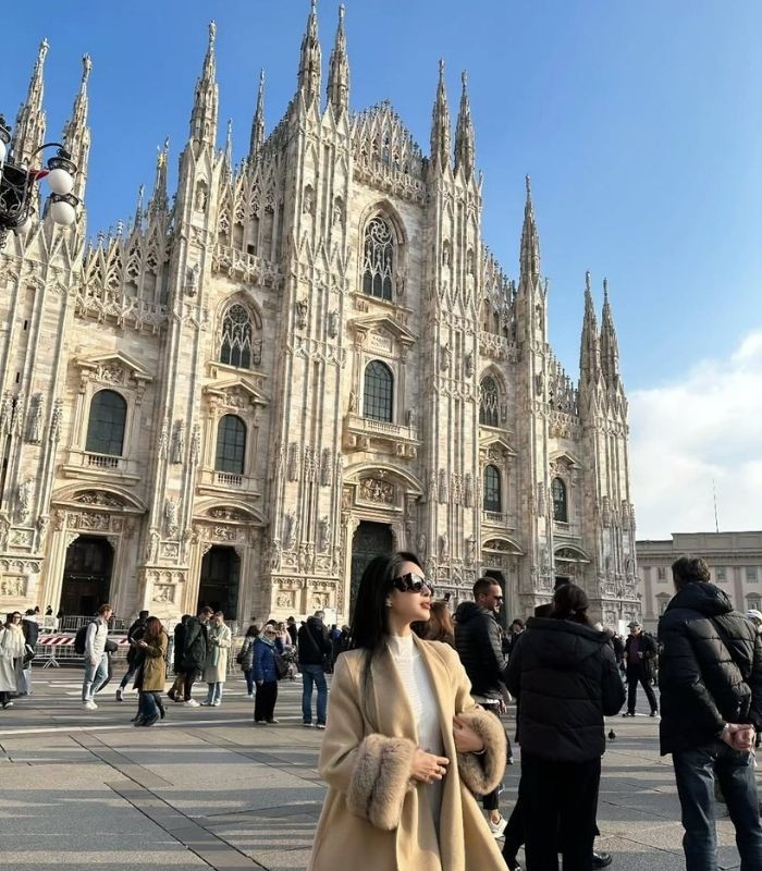 Kinh nghiệm chụp ảnh tại Nhà thờ Milano Ý