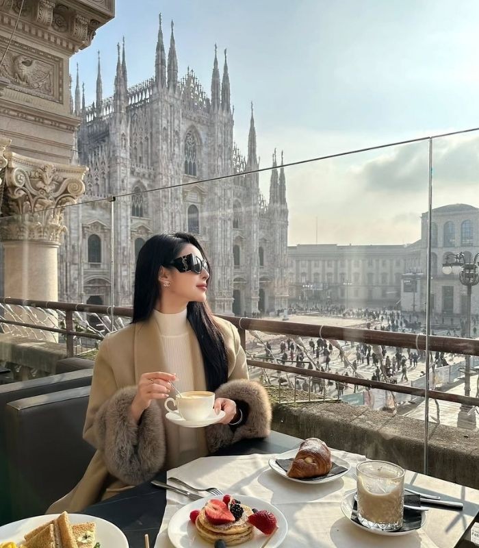 Kinh nghiệm chụp ảnh tại Nhà thờ Milano Ý