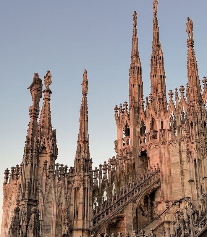 Kiến trúc của Nhà thờ Chính tòa Milano