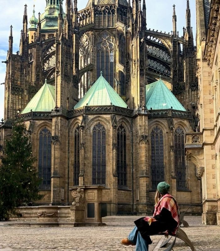 Kinh nghiệm tham quan Lâu đài Praha Séc