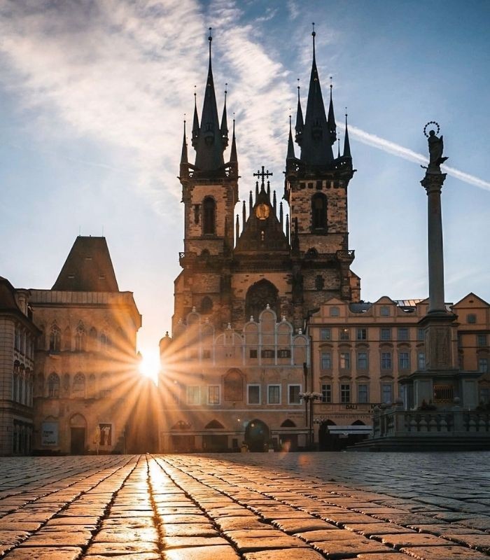 Lịch sử Lâu đài Praha Séc