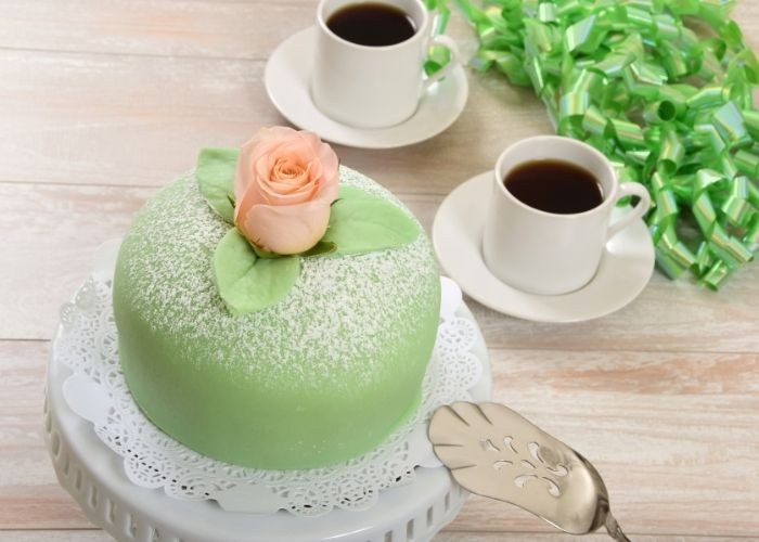 Món ăn nổi tiếng tại Thụy Điển - Bánh Công chúa Prinsesstårta