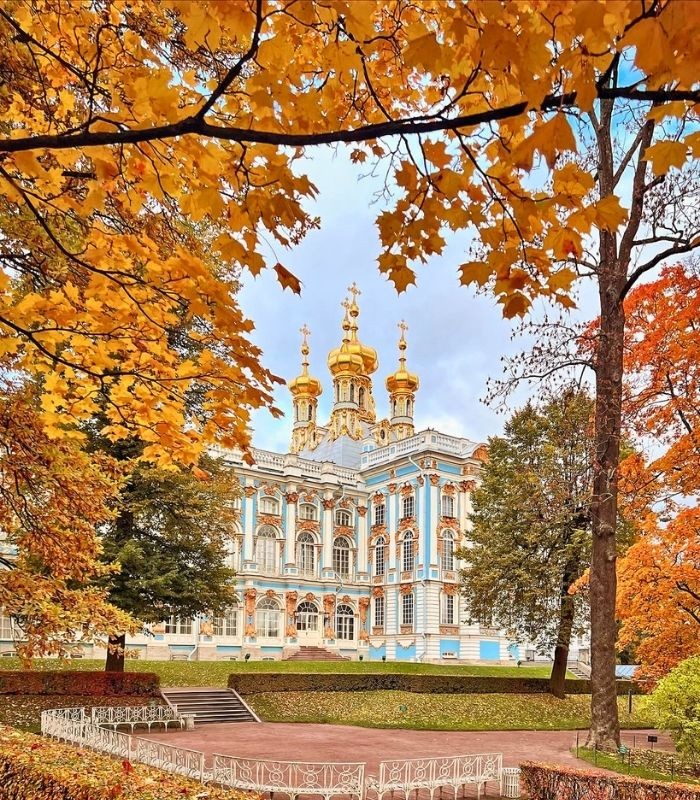 Kinh nghiệm du lịch Nga mùa thu - Saint Petersburg