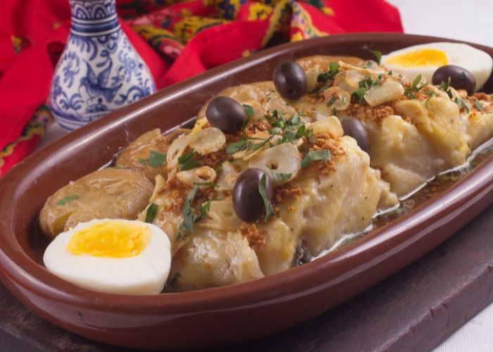 Món ăn ngon tại Bồ Đào Nha - Cá tuyết muối (Bacalhau)