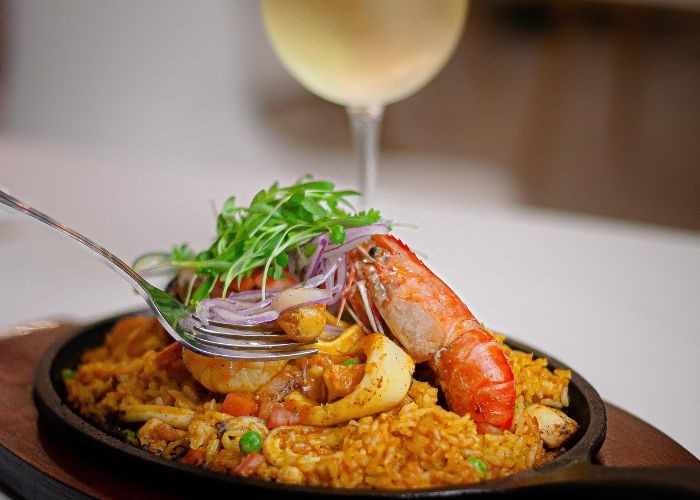 Món ăn ngon tại Bồ Đào Nha - Cơm hải sản (Arroz de Marisco)