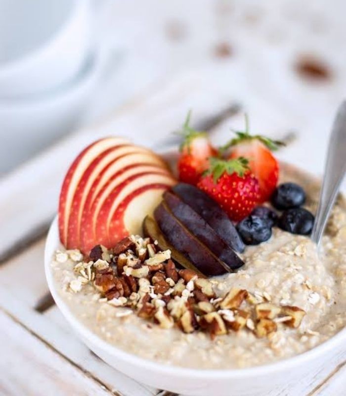 Món ăn ngon Thụy Sĩ - Ngũ cốc yến mạch trái cây Birchermüesli
