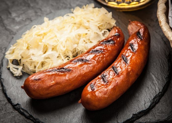 Món ăn ngon Thụy Sĩ - Xúc xích nướng vùng St. Gallen