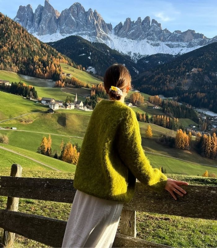 Địa điểm ngắm mùa thu châu Âu - Dãy Dolomites (Ý)