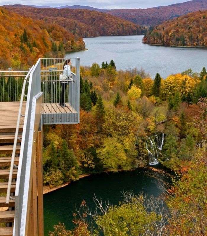 Địa điểm ngắm mùa thu châu Âu - Plitvice Lakes (Croatia)