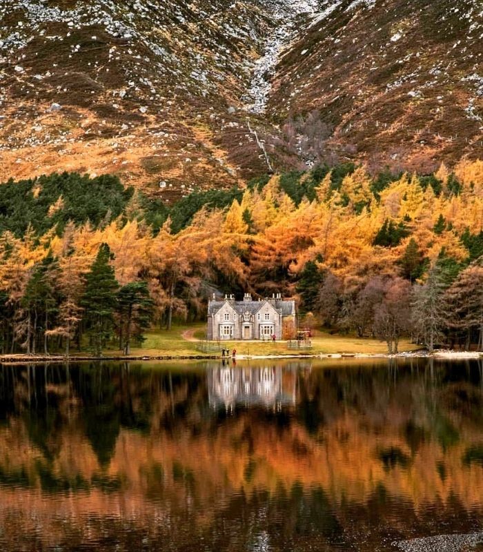 Địa điểm ngắm mùa thu châu Âu - Scottish Highlands (Scotland)