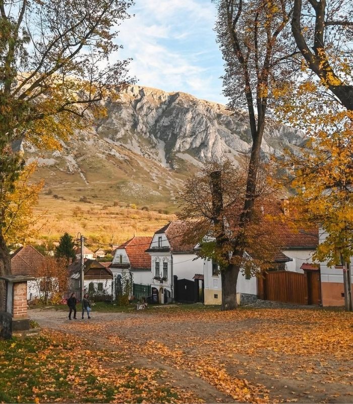 Địa điểm ngắm mùa thu châu Âu - Vùng Transylvania (Rumani)