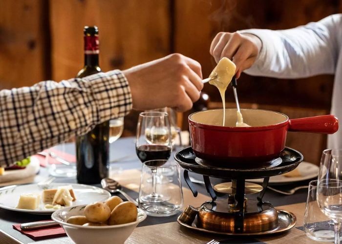 Nhà hàng nổi tiếng tại Thụy Sĩ