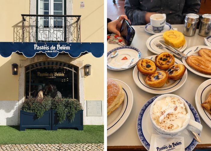 Quán ăn nổi tiếng tại Lisbon Bồ Đào Nha