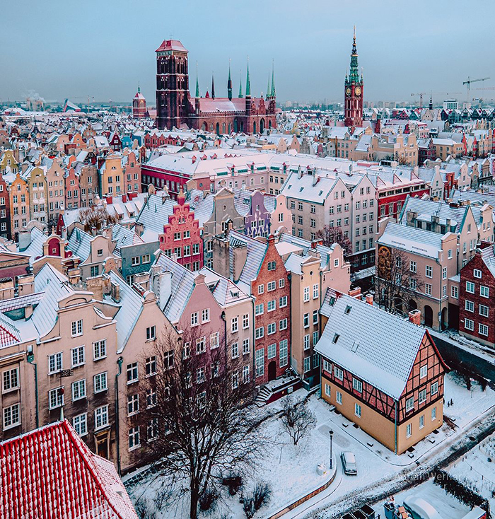 Thành phố Wroclaw - địa điểm du lịch đẹp nổi tiếng Ba Lan