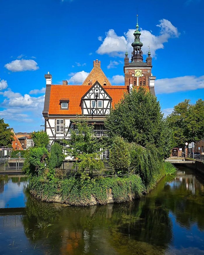 Thành phố Gdansk - địa điểm du lịch đẹp nổi tiếng Ba Lan