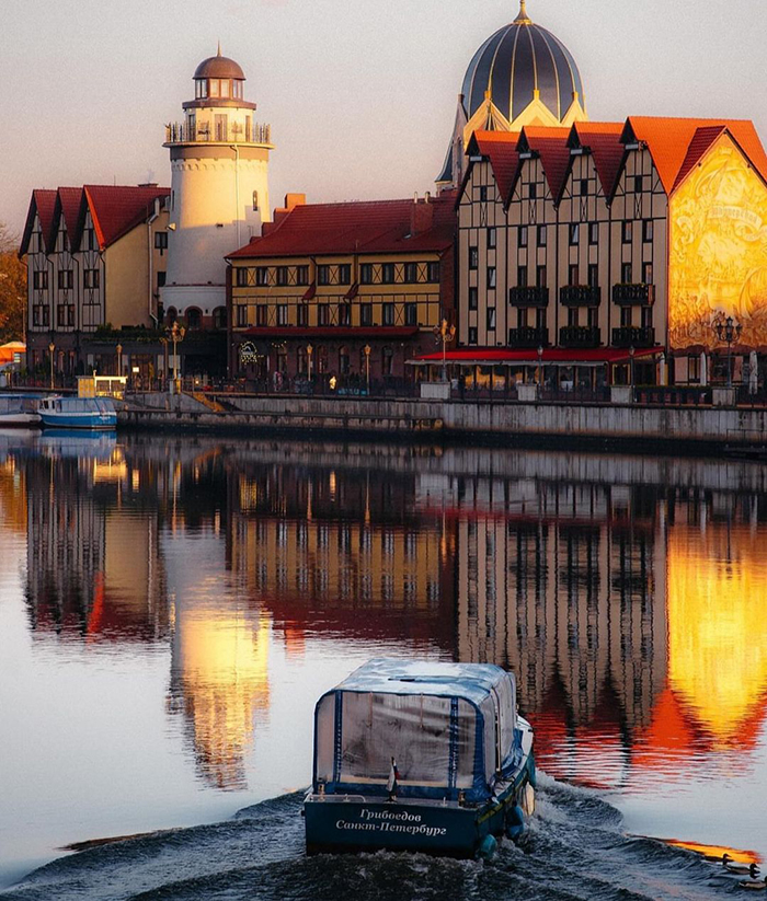 Giới thiệu đôi nét về thành phố Kaliningrad Nga