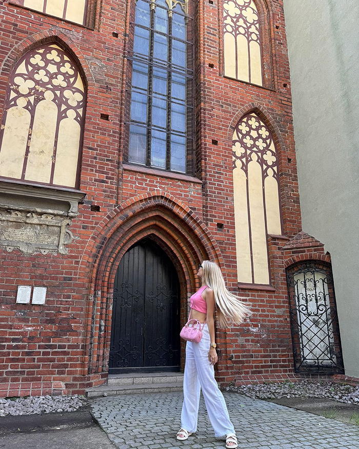 Nhà thờ Königsberg (Kaliningrad Cathedral) tại thành phố Kaliningrad Nga