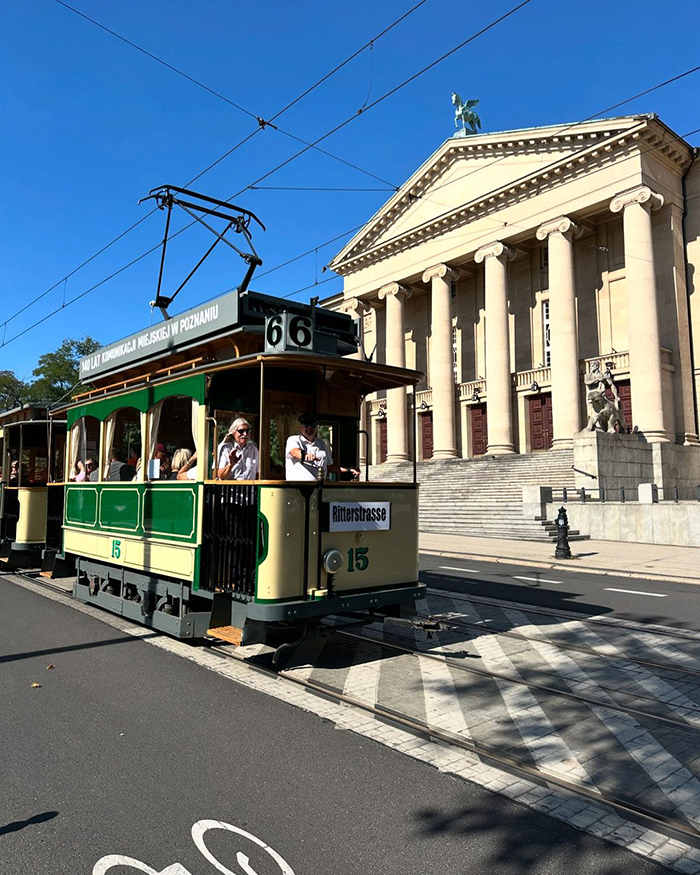 Phương tiện di chuyển khi du lịch thành phố Poznan Ba Lan